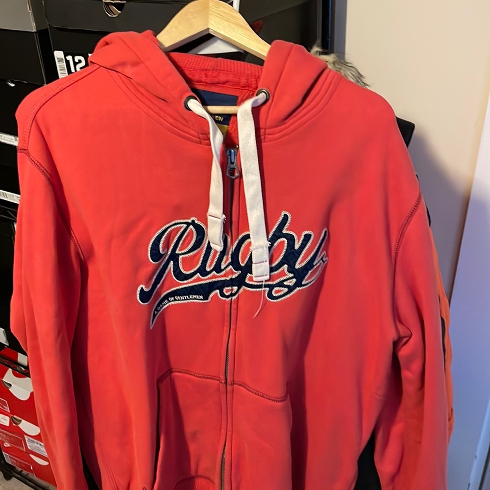 Rugby Ralph Lauren hooded sweatshirt size XL